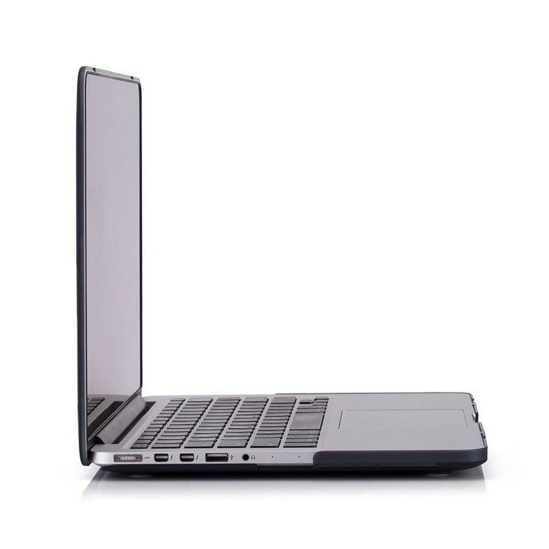 RUBAN Case For MacBook Retina Pro 15 inch A1398 (2015-2012) , Plastic Smooth Matte Hard Case Shell with TPU Keyboard Cover, Black - Image 5